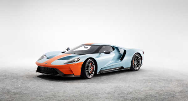 Ford GT Heritage Edition 2018