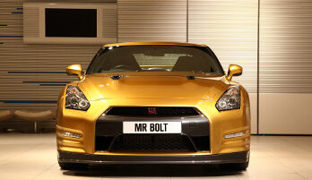 Nissan GT-R Usain Bolt