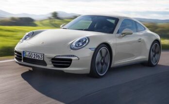 Porsche 911 50 2013