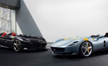 Ferrari Monza SP1 & Ferrari Monza SP2