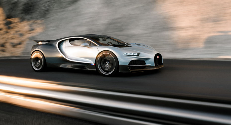 Bugatti Tourbillon: 1.800 PS, Kristallglas und Edelsteine