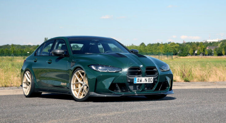 Alpha-N verpasst BMW M3 G80 neues Outfit aus Carbon