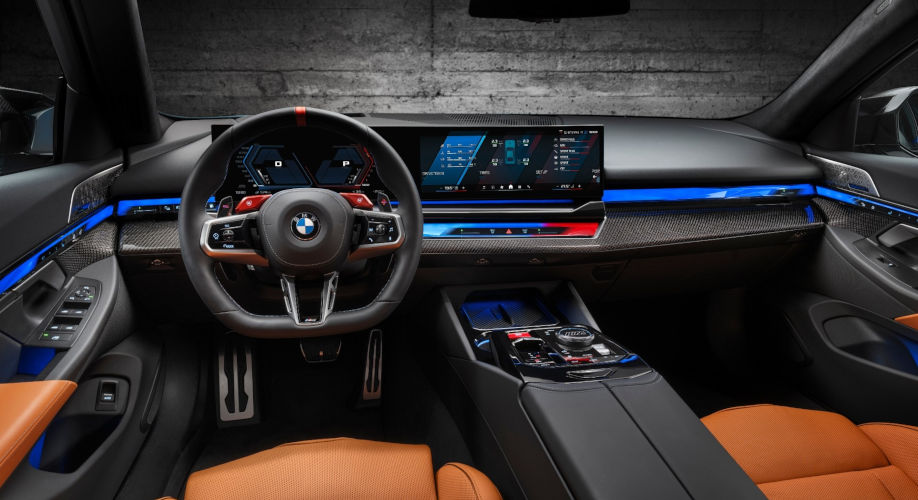 BMW M5 G90 (2024) Cockpit