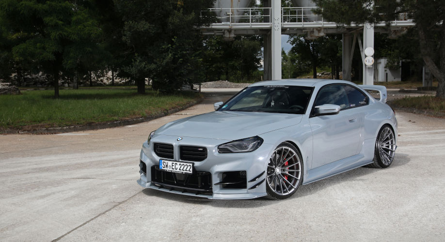 Bodybuilding: Extreme Customs schärft BMW M2 G87