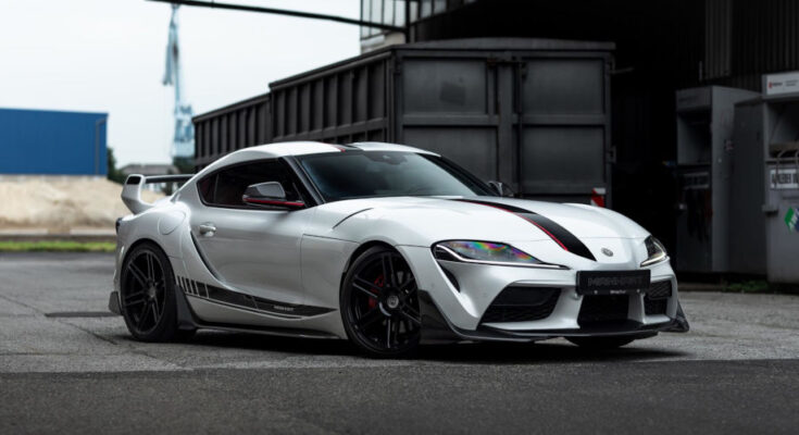 Manhart GR 550: Tuner schärft Toyota Supra auf 550 PS