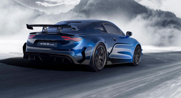 Alpine A110 R Ultime